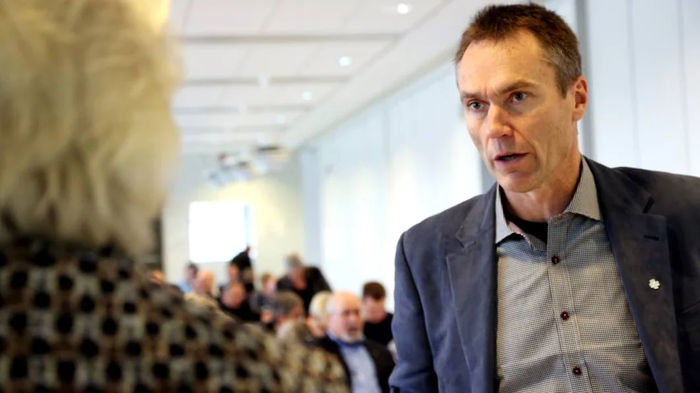 Deltidspolitiker. Lars Thomsson (C).