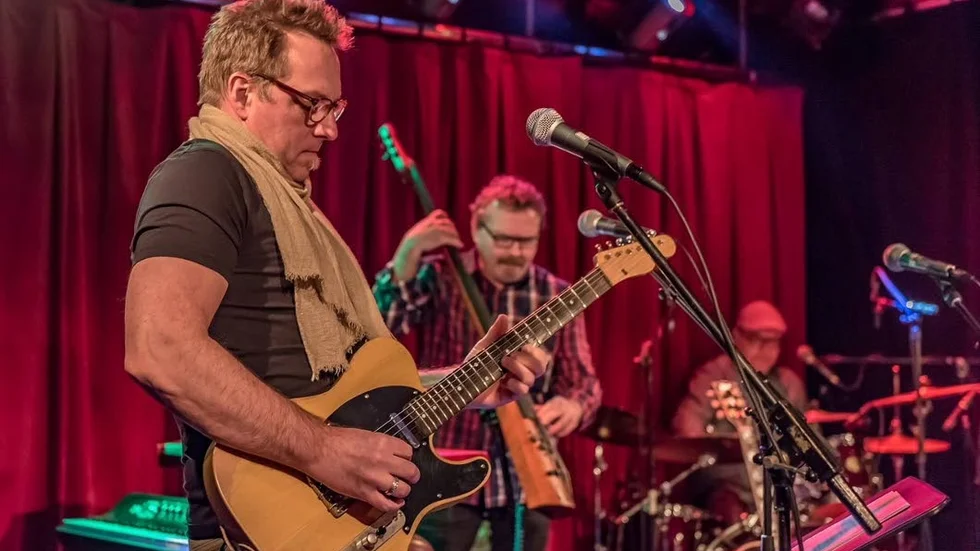 På fredag kliver Ida Andersson Band upp på Munkens scen tillsammans med Björn Persson Bluesband.