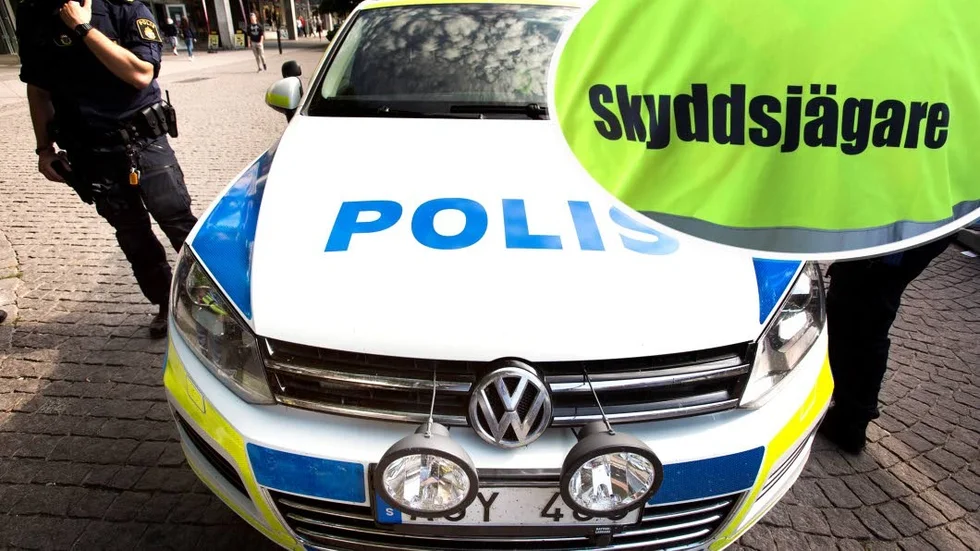 En varselväst som den på bilden borde jägaren ha haft.