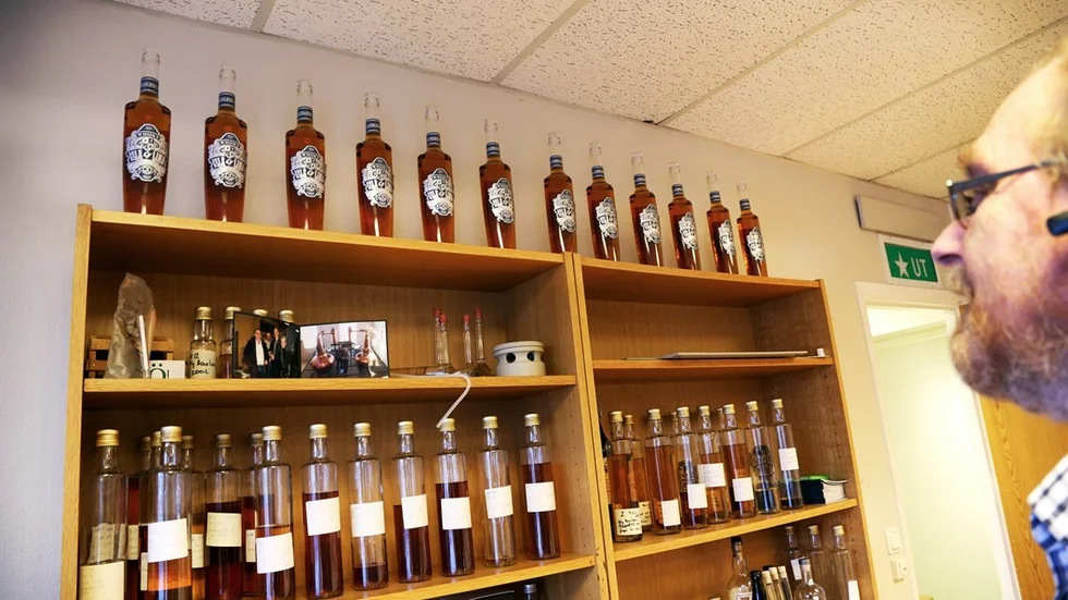Gotland Whiskeys vd Anders Stumle.