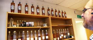 Roma-whiskyn börjar säljas i öns systembutiker