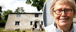 En pigg 100-åring drar ut på firandet