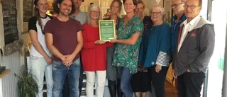 De tilldelas utmärkelsen Grönare Gotland