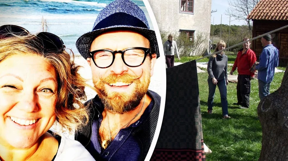 Mimmi Gibson och Tomas Lindström tar över Petesgården.