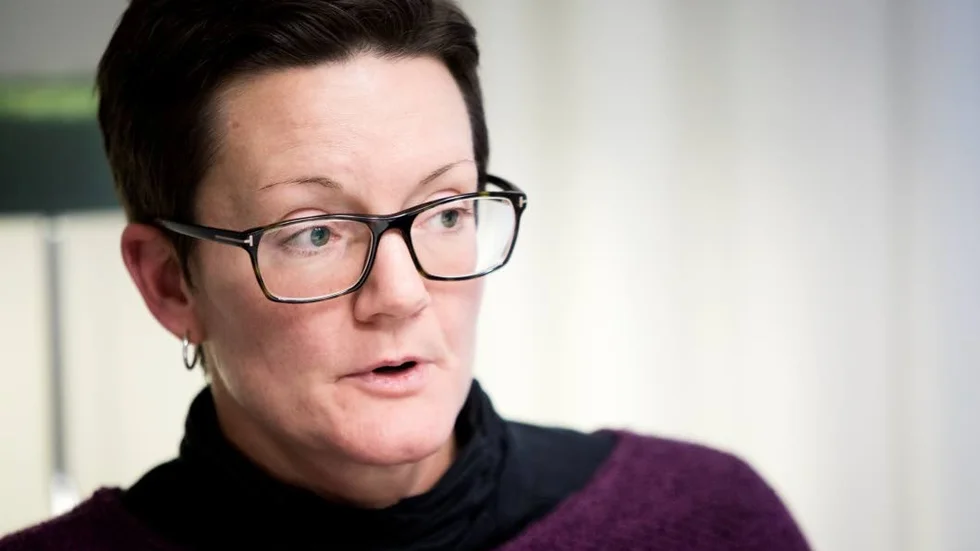 LISTETTA. Isabel Enström är Miljöpartiet på Gotlands listetta till höstens riksdagsval.