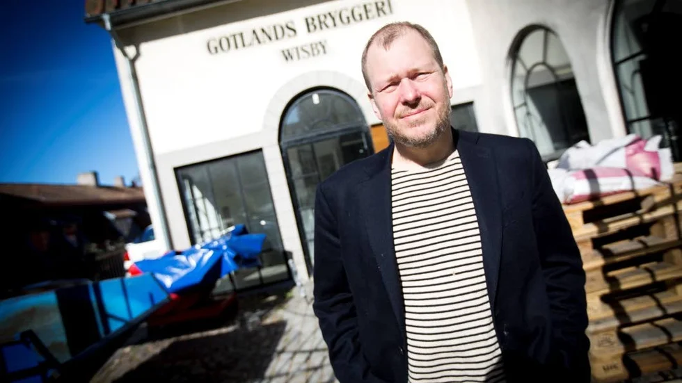Johan Spendrup lämnar jobbet som vd för Gotlands Bryggeri.