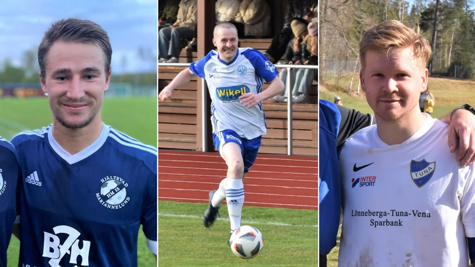 HM IS, Södra Vi IF och IFK Tuna spelade alla i division fem under lördagen.