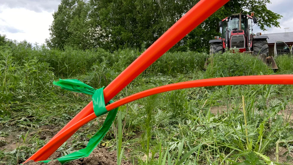 Open infra måste byta en kabel. Börje Ottosson är kritiskt till att man inte kan ordna fiberna snabbt. Bilden är en genrebild.