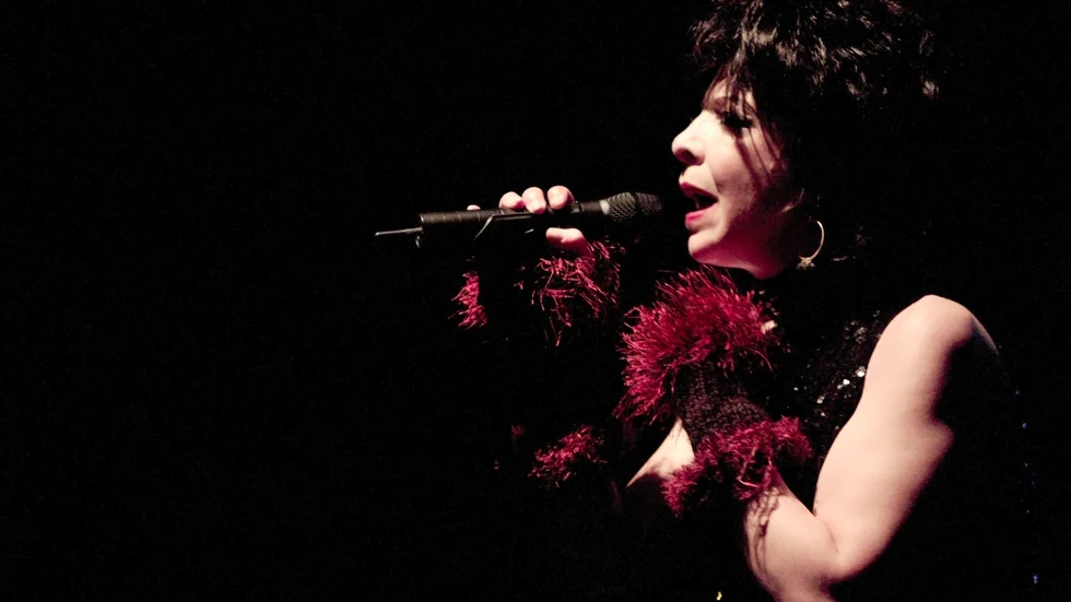 Julee Cruise. Arkivbild.