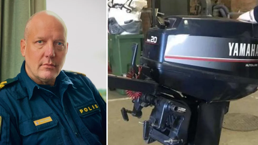 Uppsalapolisens presstalesperson Jonas Eronen höjer varningsflagg för att internationella båttjuvar kan vara i farten i Östhammarsområdet.