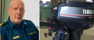 Polisen varnar båtägare – för internationell stöldliga