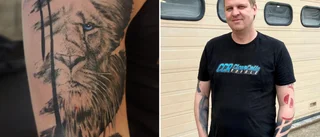 Han öppnar ny studio: ”Kompisarna hade halvfärdiga tatueringar”