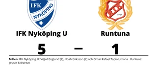 IFK Nyköping U äntligen segrare igen