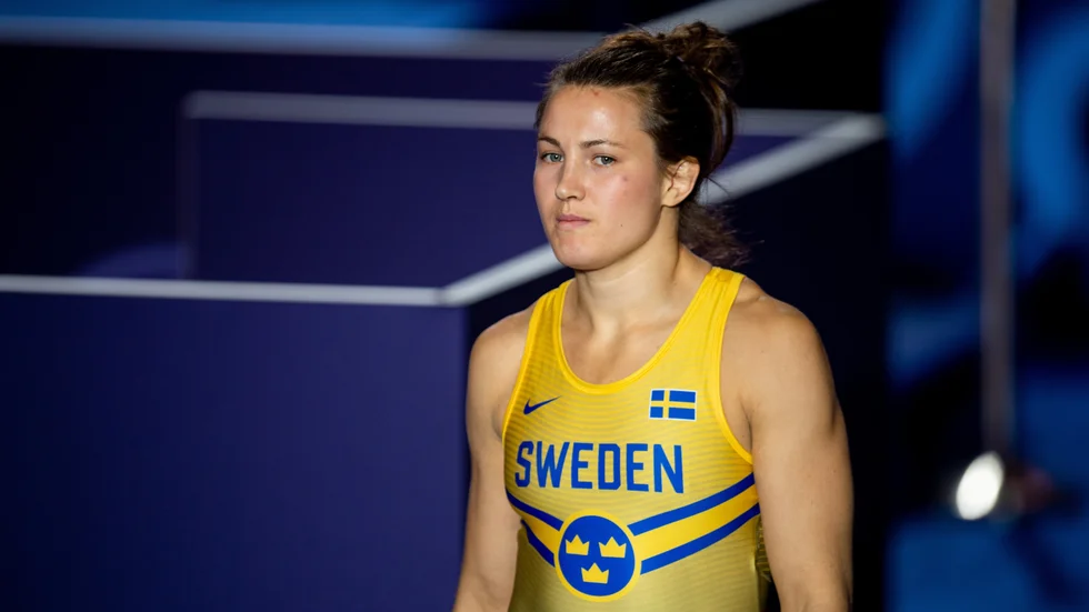 Johanna Mattsson dras med skadeproblem och är osäker på om hon ska satsa mot VM eller inte.