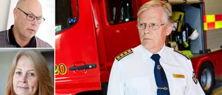 Nyrekryteringen en nödlösning • Avgående räddningschefen: ”Jag har chefat färdigt”