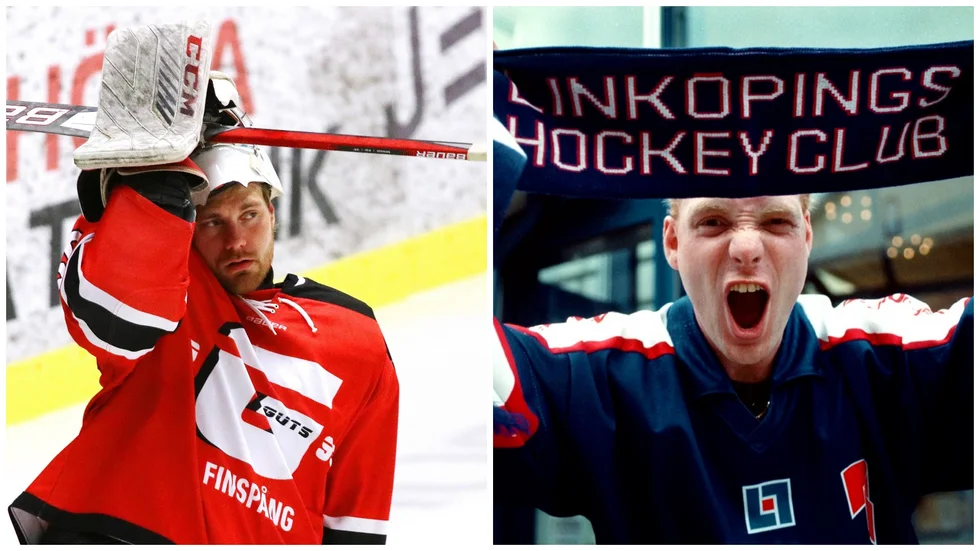 Hockeymålvakten Simon Zurawski berättar om saknaden efter pappa Janne.