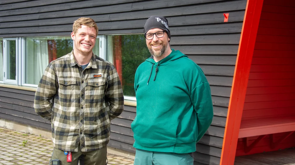 Deltidsbrandmännen Jason Vermuel och Mats Aspholm kände en enorm lättnad när Jokkmokks kommunfullmäktige beslutade att avsätta pengar till fortsatt räddningstjänst i Porjus och Vuollerim.