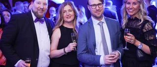 Bildextra: Galagäster på Luleå Business Awards