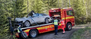 Fastställt straff för förare vid dödskrasch
