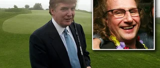 Lenta berättar om mötet med Donald Trump