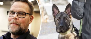 Polischef efter avhoppen: "Vi söker nya hundförare"