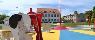 Cirkusdjur i ny park i Hemse