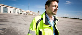 Brunnar kring flygplatsen kan vara förorenade