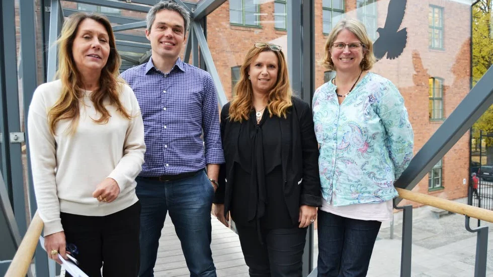 Marica Gardell, Stefaan De Maecker, Maria Benczy, Anna Derwinger Hallberg