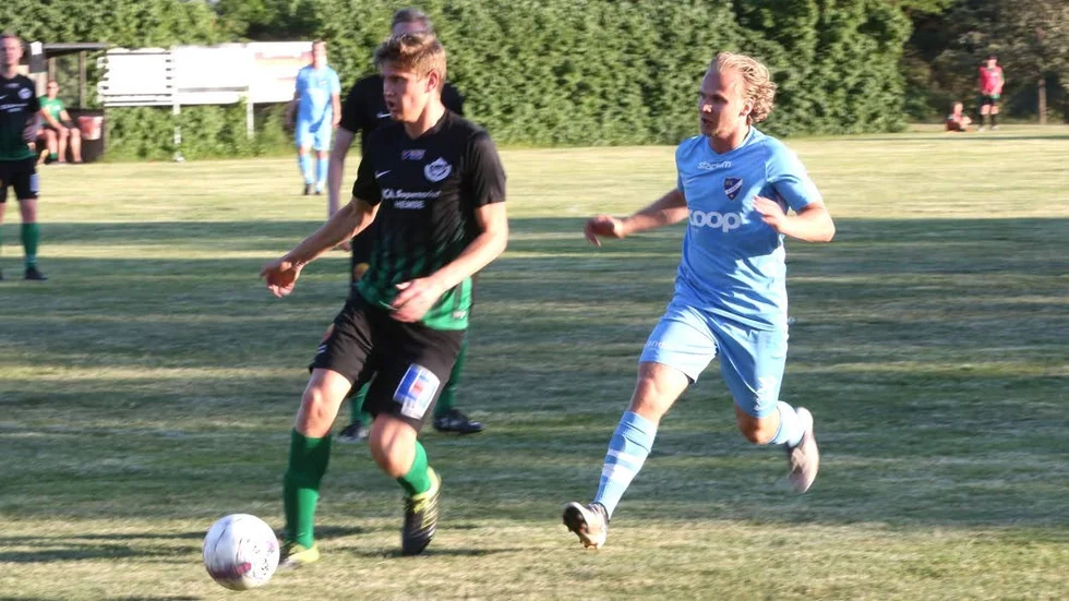 IFK hade 2–0 i halvtid, men Levide kunde till slut utjämna till 2–2.