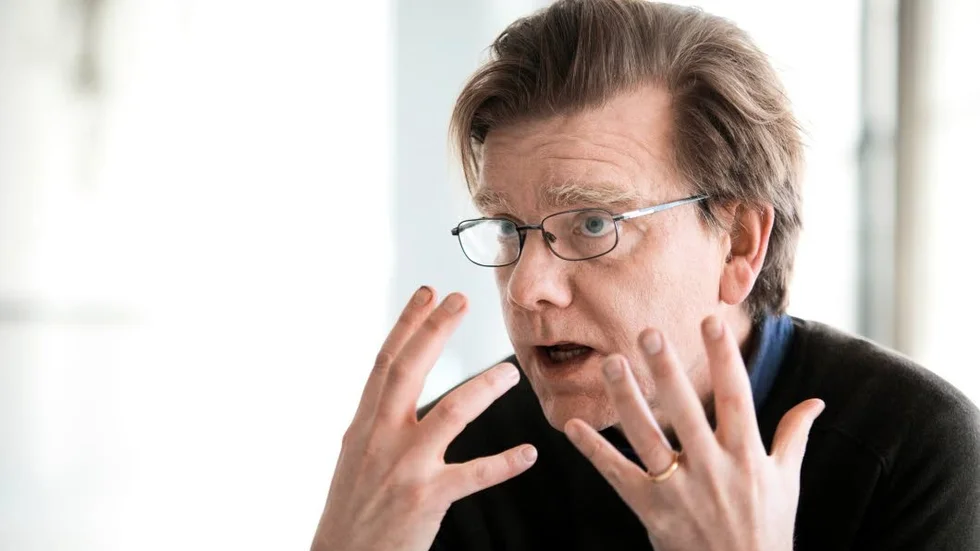 Olle Jansson, rektorsråd på Uppsala universitet Campus Gotland.