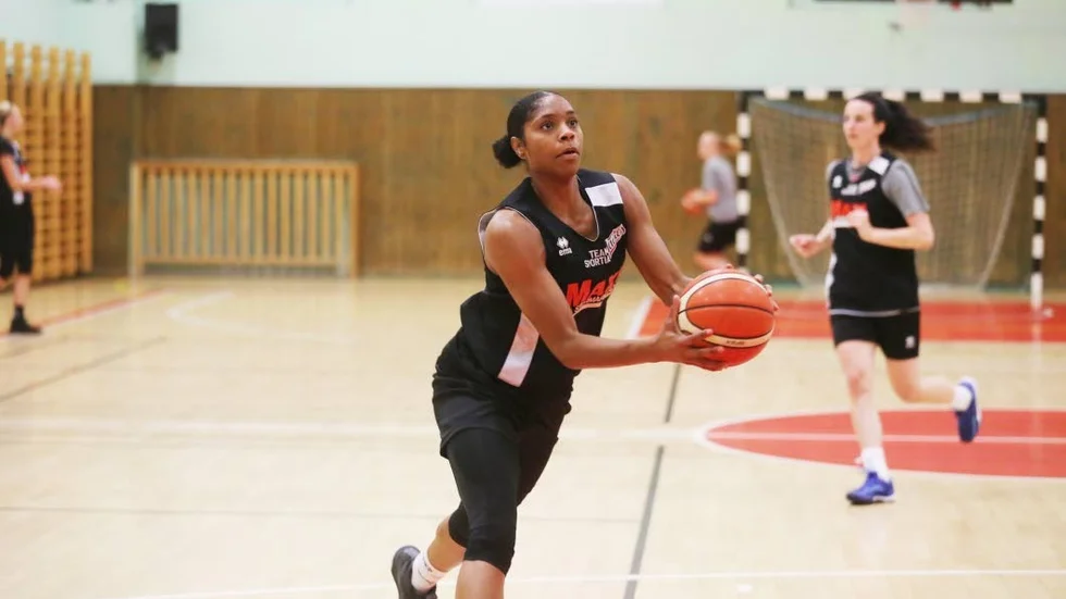 Branndais Agee har varit precis så vass som Visby Ladies hoppats på och snittar över 20 poäng.
