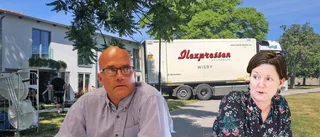 Omstridd uteservering i fokus för storbråk