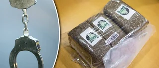 Gömd narkotika funnen i Visby – en man anhållen
