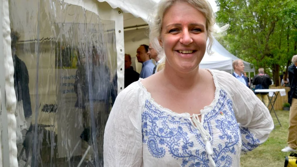 Hanna Westerén är miljö- och klimatpolitisk talesperson för socialdemokraterna. Hennes frågor dominerar årets Almedalsvecka.