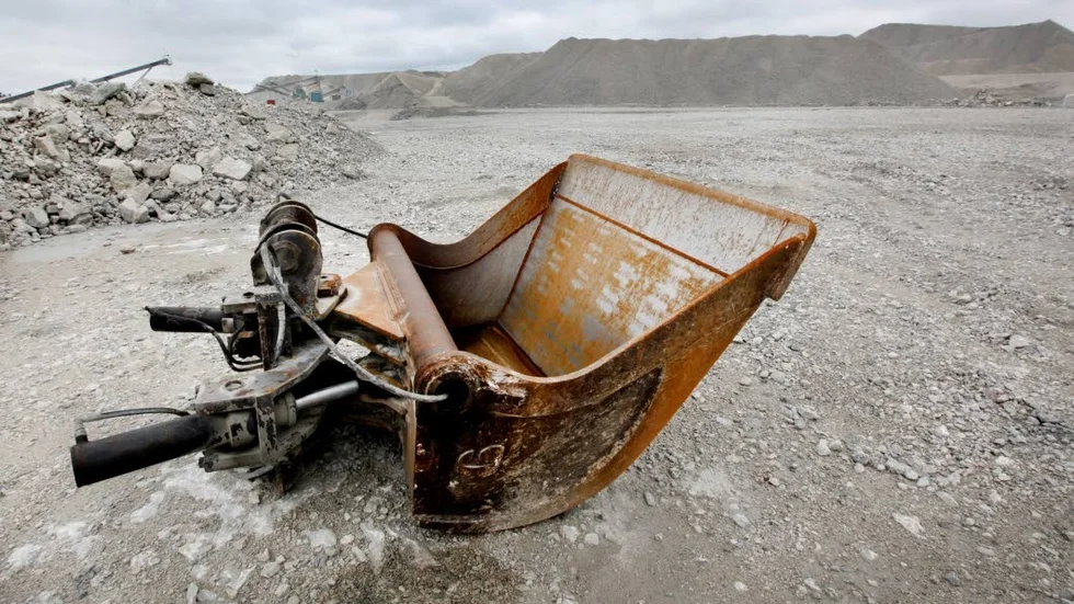 SMA Mineral. Regeringens beslut om Natura 2000 område i Bunge verkar som en våt filt över den gotländska kalkindustrin.