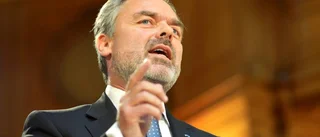Jan Björklund besöker Tofta skjutfält