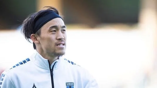 Sugita börjar hitta formen.