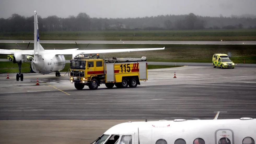 Visby flygplats. Flygskatten är inte bara skadlig för flygplatsen utan även för öns entreprenörer.