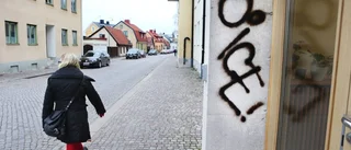 Klotter i Världsarvet