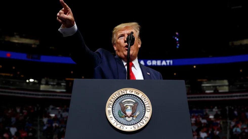 Trump blir svår att vinna över för Demokraterna, även med en erfaren, mittenliggande kandidat som Joe Biden, skriver Robert Sundberg i dagens ledare.