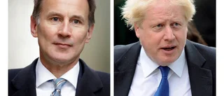 Hunt mot Johnson i Tory