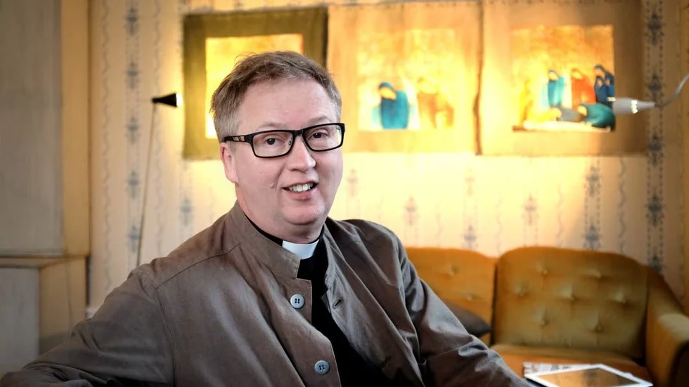 DOMPROST. Mats Hermansson, domprost, berättar om arbetet i Svenska kyrkan.
