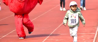 Milo, 4, sprang ifrån paprikan – stor glädje på Norrvalla