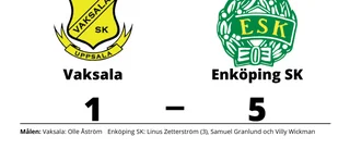 Enköping SK vann - efter Linus Zetterströms hattrick