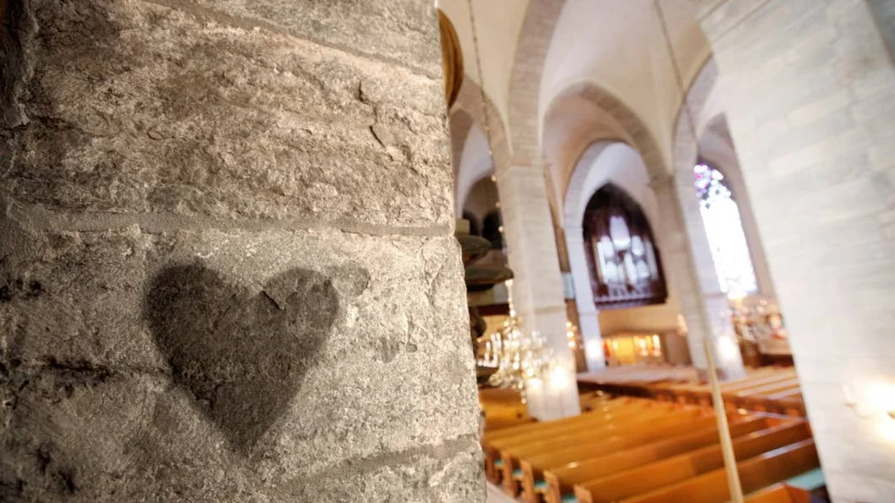Svenska kyrkans kärlek omfattar alla.?Foto: Tommy Söderlund/arkiv