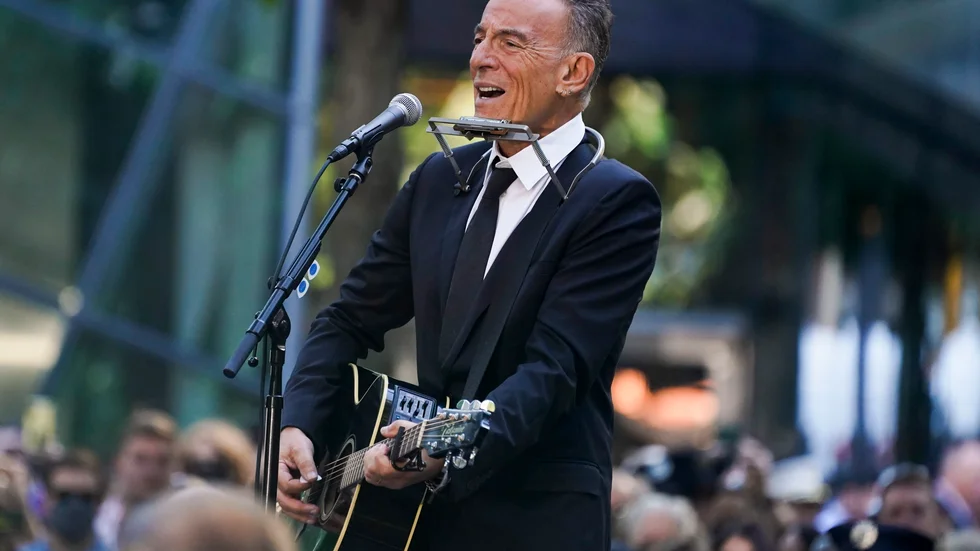 Bruce Springsteen återvänder till Sverige nästa år. Arkivbild.