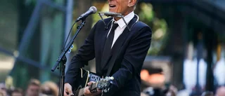 Bruce Springsteen till Sverige