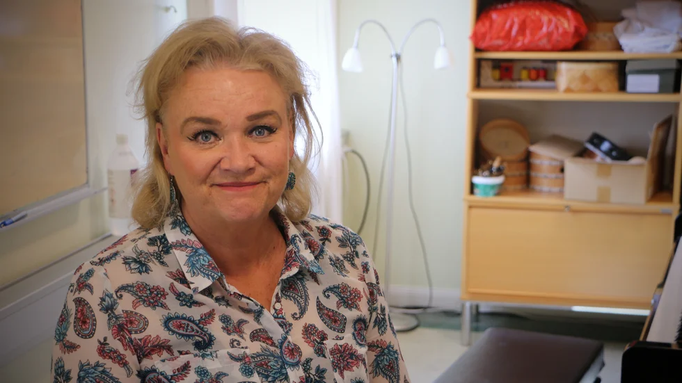 "Jag vågar nästan inte tänka på hur det hade varit utan bidragen", säger Kristina Enqvist, rektor på Musik- och dansskolan i Piteå.
