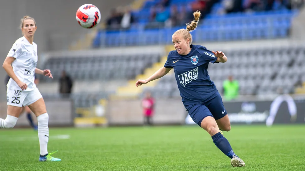 Mia Jalkeruds Eskilstuna United möter Kif Örebro på bortaplan under fredagskvällen.