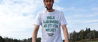 Ludvig cyklar för livet • Exflickvännen begick självmord • "Måste våga säga hur vi mår"
